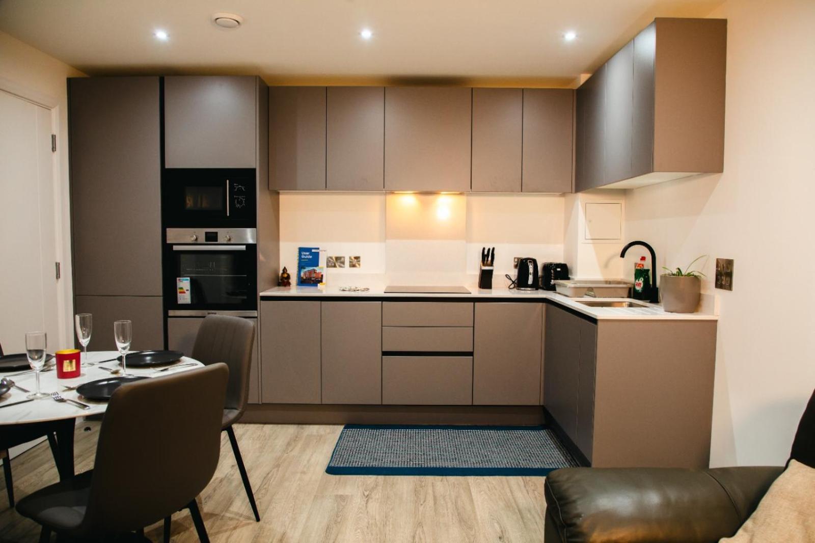 Appartement Centre Luxury *
